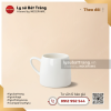 Ly Melano sứ 230ml – Màu trắng