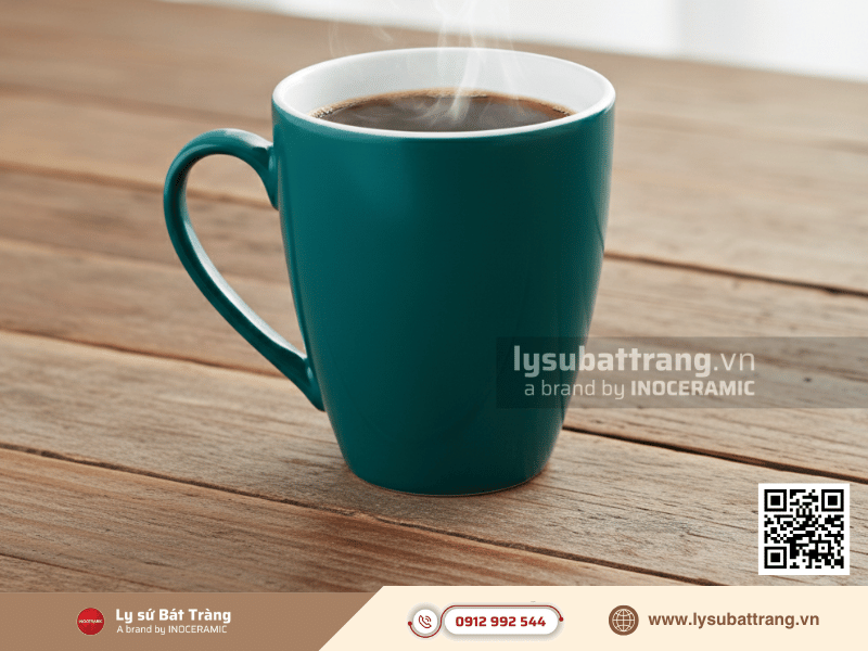Tay cầm ly sứ ảnh hưởng trực tiếp đến cảm giác cầm nắm