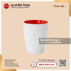 Ly bầu tổ ong 230ml - Men màu