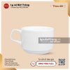 Ly cà phê Minh Châu 60ml – Màu trắng