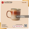 Ly sứ Hoả Sa quai C 250ml – Men hỏa biến