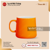 Ly sứ hiện đại quai C 500ml – Men màu