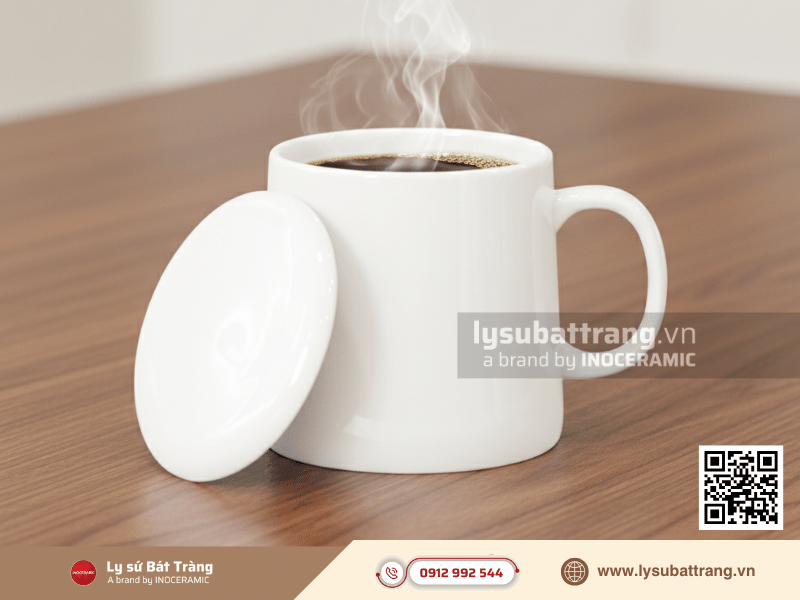 Tay cầm ly sứ ảnh hưởng đến trải nghiệm cầm nắm khi sử dụng hằng ngày