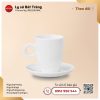 Ly tách cà phê Latte 350ml – Màu trắng