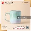 Ly sứ Thanh Thủy quai C 250ml – Men hỏa biến