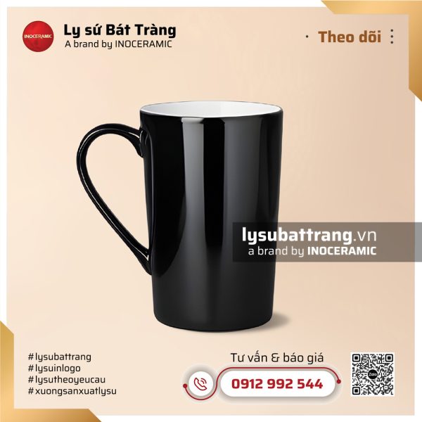 Ly vát 320ml – Men màu – Hình 3