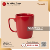 Ly vuông 360ml - Men màu