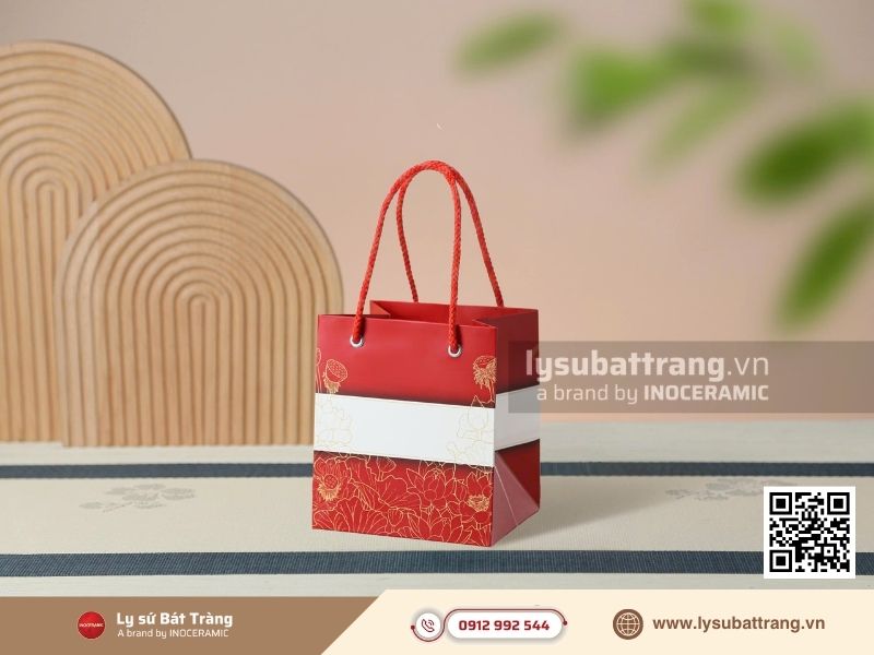 Giải pháp đóng gói ly sứ đa dạng nâng tầm đẳng cấp quà tặng phụ nữ