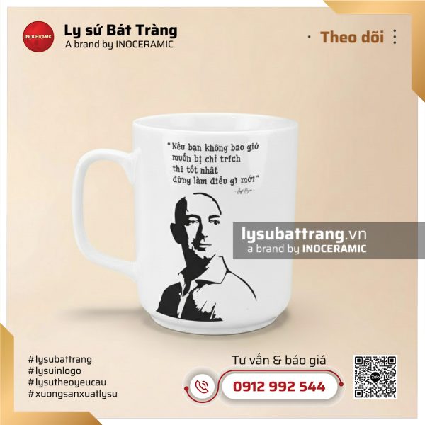 Ly su in hinh doanh nhan the gioi1 - Ly Sứ Bát Tràng