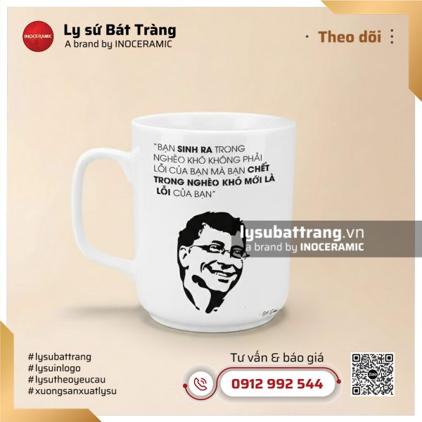 Ly su in hinh doanh nhan the gioi10 - Ly Sứ Bát Tràng
