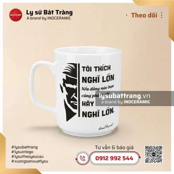 Ly su in hinh doanh nhan the gioi11 - Ly Sứ Bát Tràng