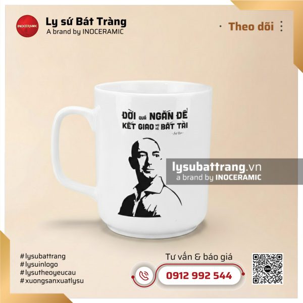 Ly su in hinh doanh nhan the gioi8 - Ly Sứ Bát Tràng