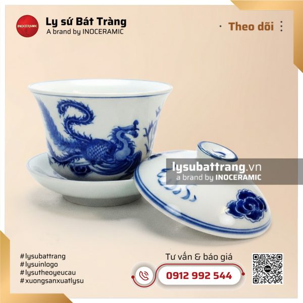 Chén khải cao long phụng – Hình 4
