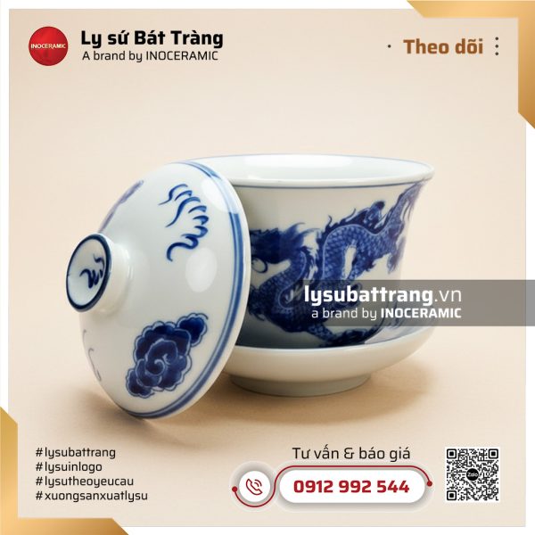 Chén khải cao long phụng – Hình 5