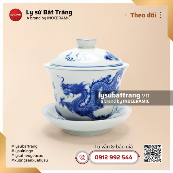 Chén khải cao long phụng – Hình 2