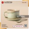 Cốc sứ cà phê Ngọc Diệp - Men hỏa biến