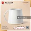 Cốc đế bệt Ngọc Trai – Men hỏa biến