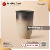 Cốc miệng loe không quai Huyền Thơ - Men hỏa biến