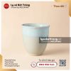 Cốc sứ miệng loe không quai Thanh Thủy - Men hỏa biến