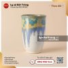 Cốc miệng loe không quai Thanh Vũ - Men hỏa biến