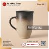 Cốc miệng loe quai tim Huyền Thơ - Men hỏa biến