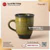 Cốc miệng loe quai tim Báo Văn - Men hỏa biến