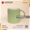 Cốc trụ quai C - Men màu