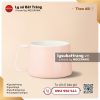 Ly sứ hiện đại quai vuông tối giản – Quà tặng cho phái đẹp