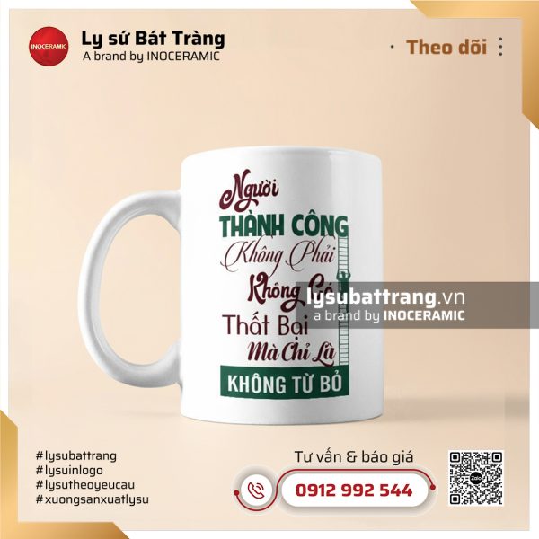 Ly truyền động lực không từ bỏ người thành công