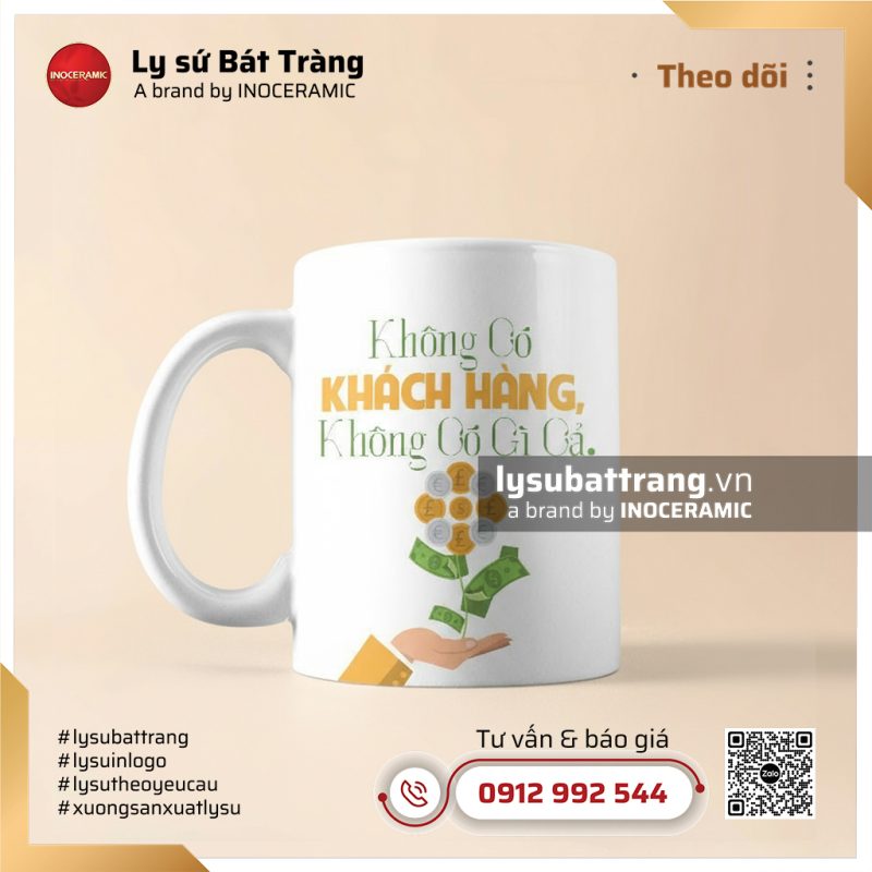 Ly cổ vũ tinh thần đến sales marketing Không có khách hàng không có gì cả