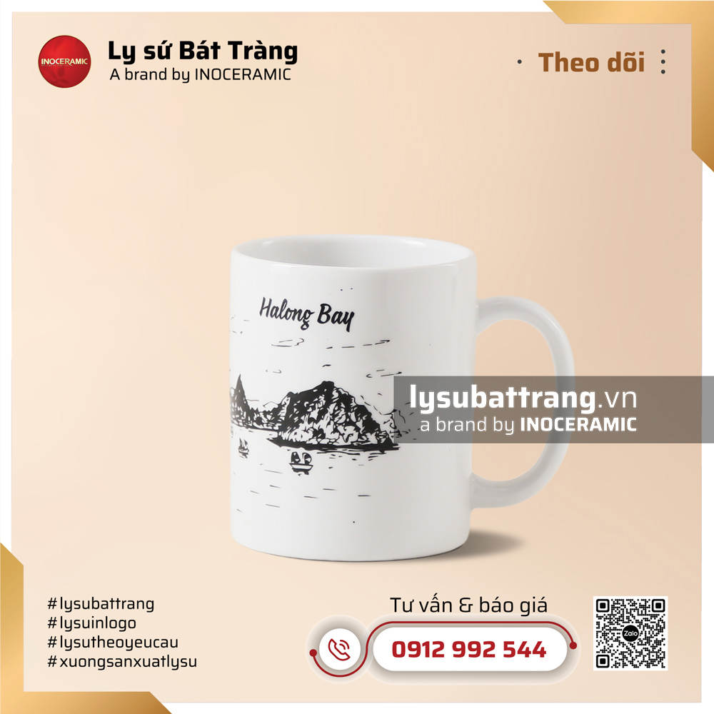Cốc trụ quai C gắn logo TST tourist quai C – in logo tst touist 2 1