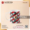 Ly sứ logo Hestia - Men màu