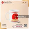 Ly sứ logo Ichiban - Màu trắng