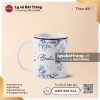 Ly sứ logo thương hiệu thời trang Bohee