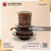 Bộ pha cà phê phin Địa Rêu - Men hỏa biến