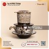 Bộ phin pha cafe men hỏa biến Ngọc Vân