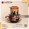 Bộ phin cafe men hỏa biến chảy Kim Sa