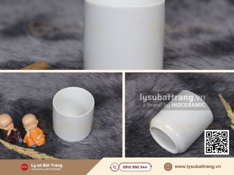Kiểm soát chất lượng cốc/ly đựng nến thơm đúng yêu cầu