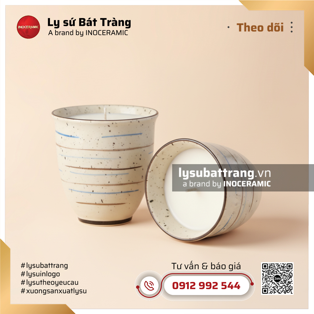 Ly nến thơm Thanh Vũ