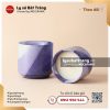 Cốc nến thơm sứ đế bằng Tử Đan
