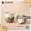 Ly nến thơm size nhỏ đế khum Hồng Vân