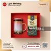 Set quà tặng trà sứ Vân Hồng