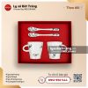 Bộ cốc sứ quà tặng đôi Họa Chuồn