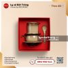 Bộ giftset quà tặng phin cà phê Thỏ Ngọc