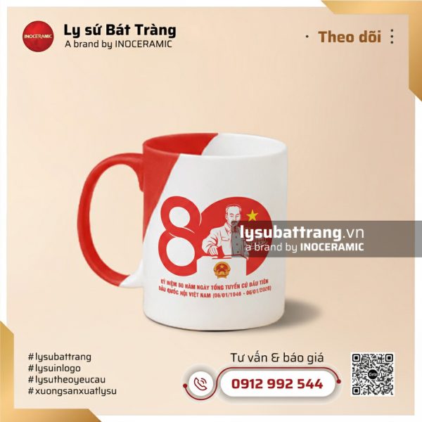 Mẫu ly sứ logo bầu cử đại biểu – Hình 2