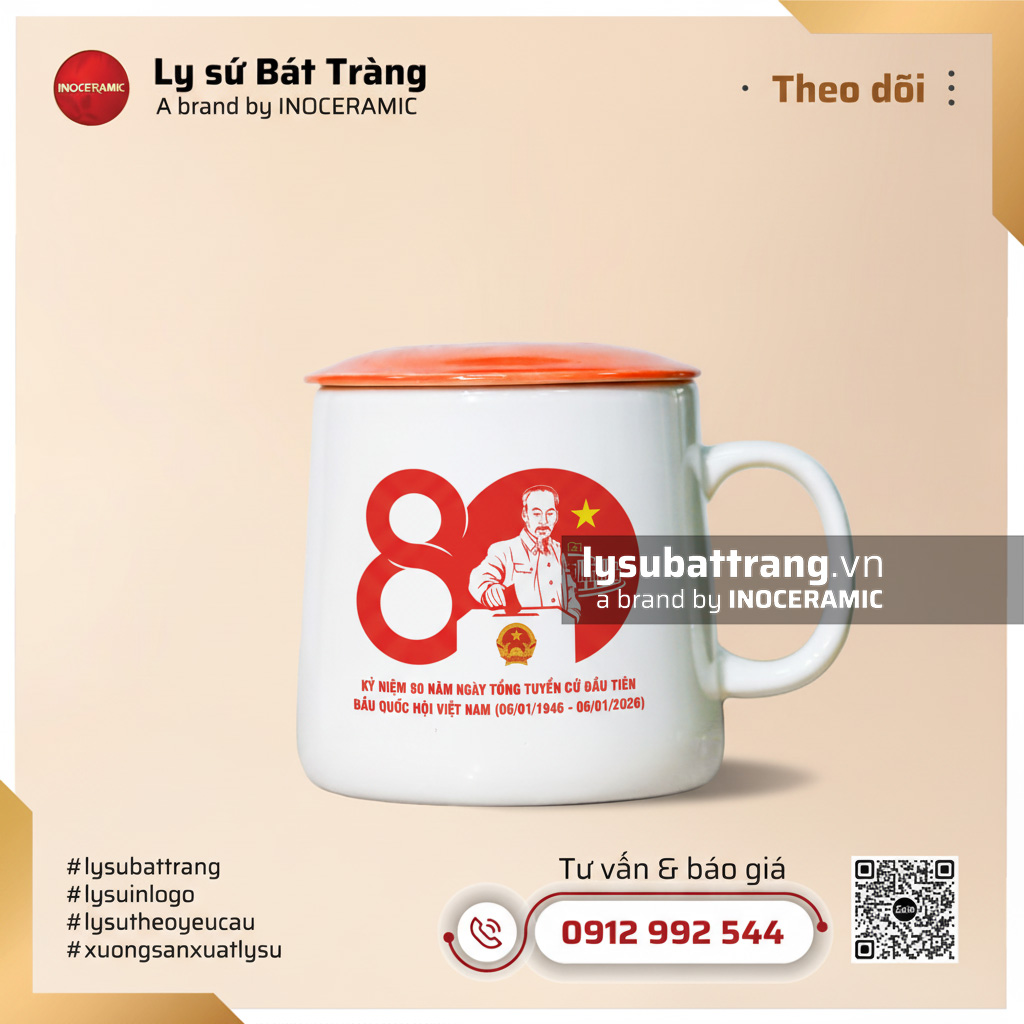 Mẫu ly sứ logo bầu cử đại biểu – Hình 7