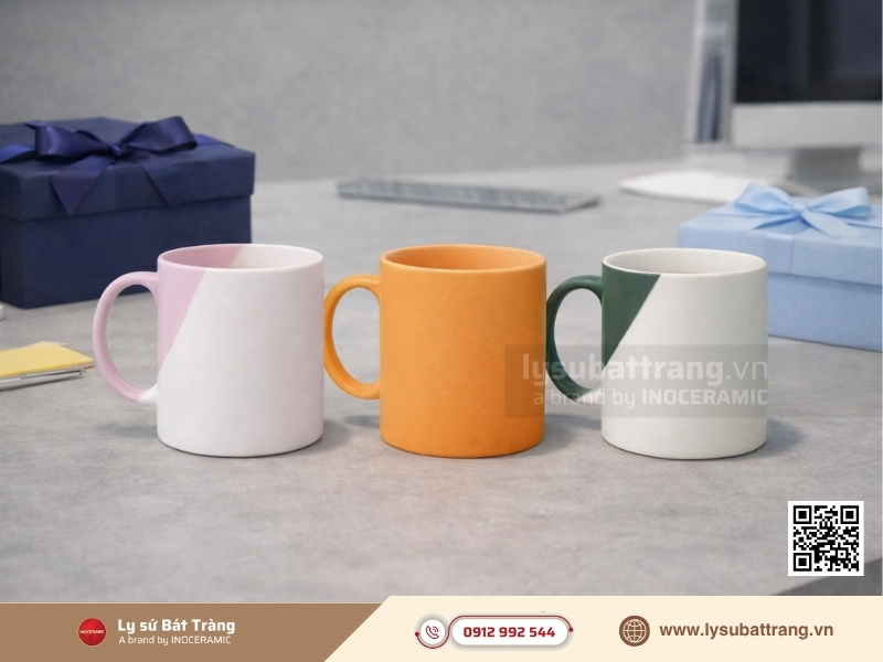 Ly sứ với chất men lì có khả năng chống mài mòn và trầy xước rất cao