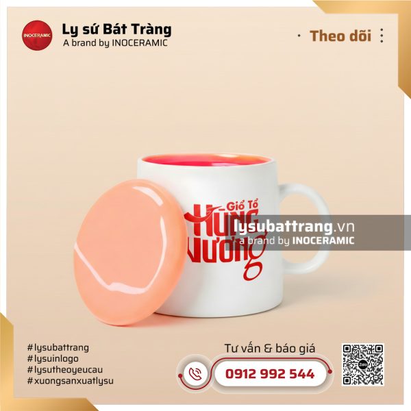 Bộ ly sứ quà tặng ngày Giỗ tổ Hùng Vương – Hình 3