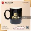 Ly sứ logo thương hiệu Wynn's Saigon