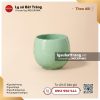 Cốc tròn men ngọc Bích Vân
